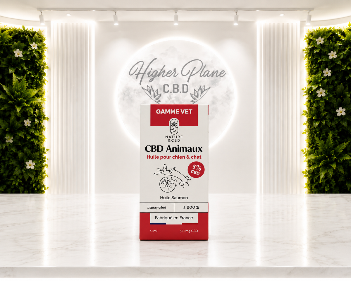 HUILE ANIMAUX 5%