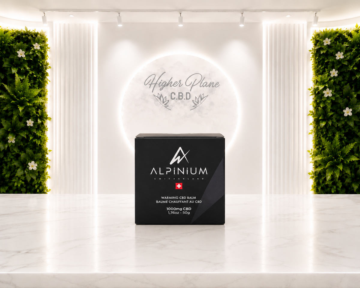 Baume Chauffant au CBD – Alpinium