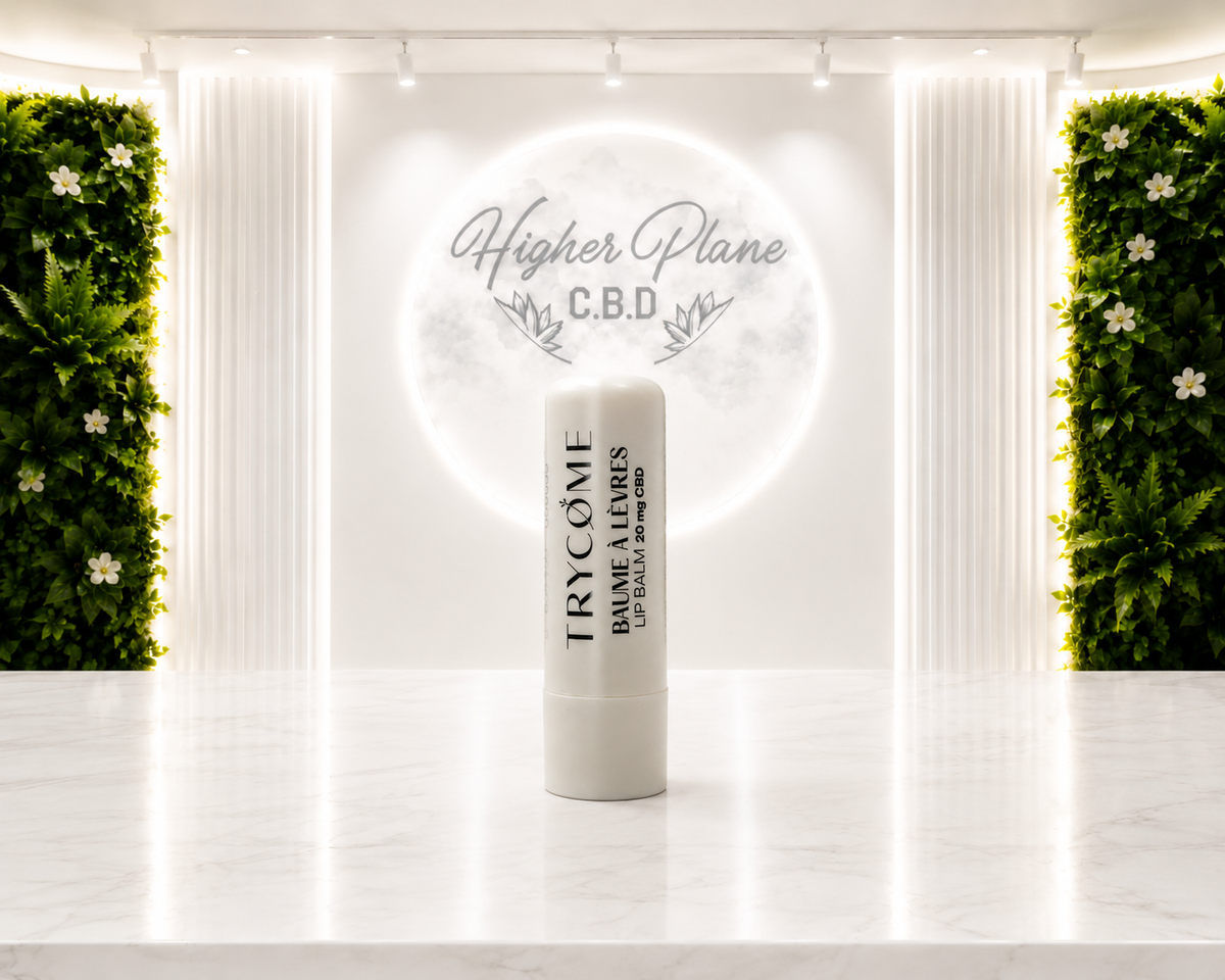 Baume à Lèvres au CBD 20 mg