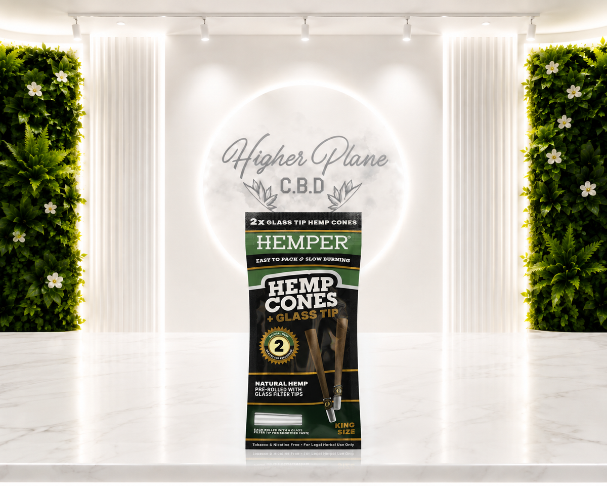 Pre-Roll Blunt Chanvre Naturel x2 – Hemper