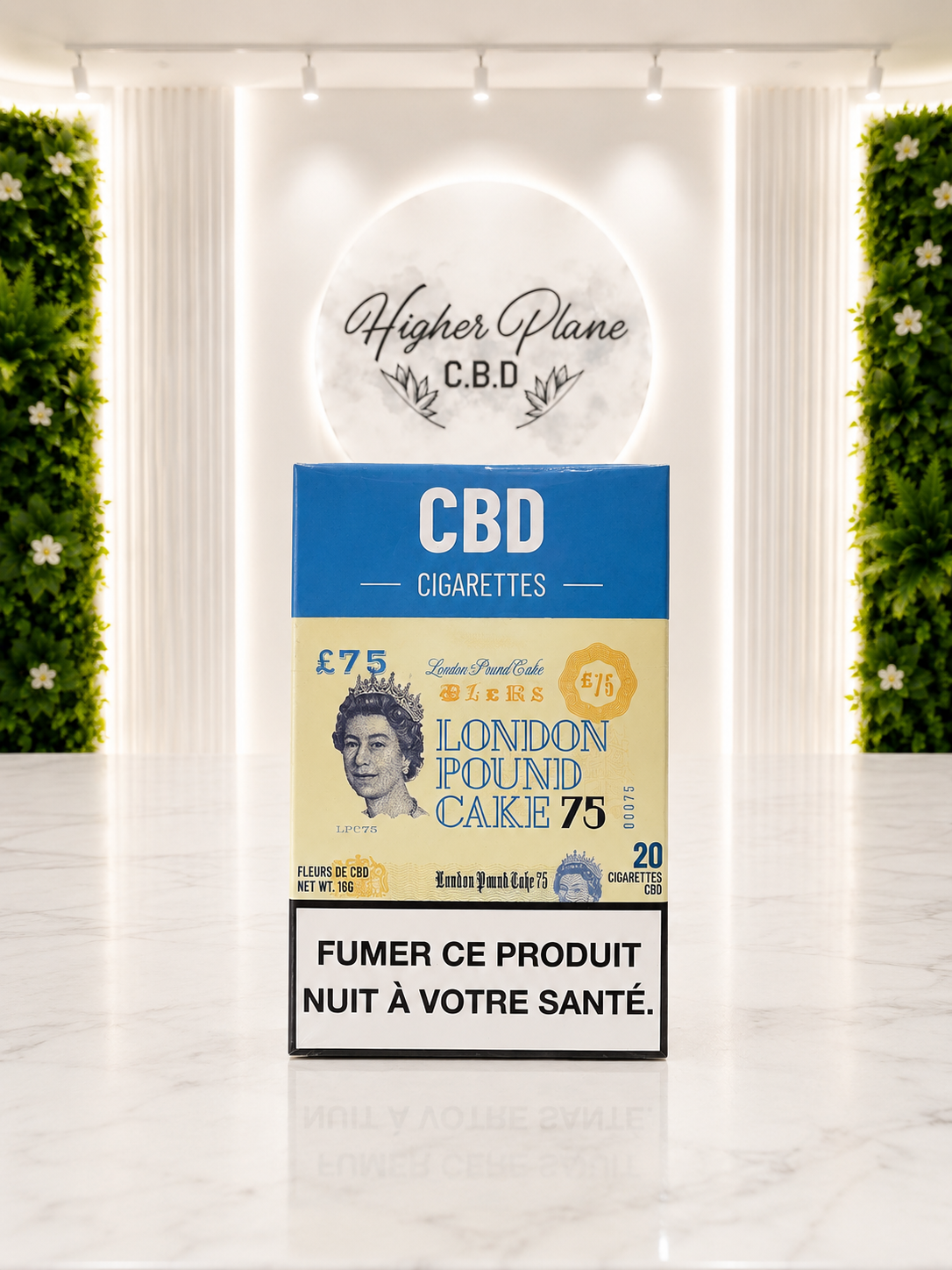 CIGARETTES CBD LONDON POUND CAKE 75 COOKIES®