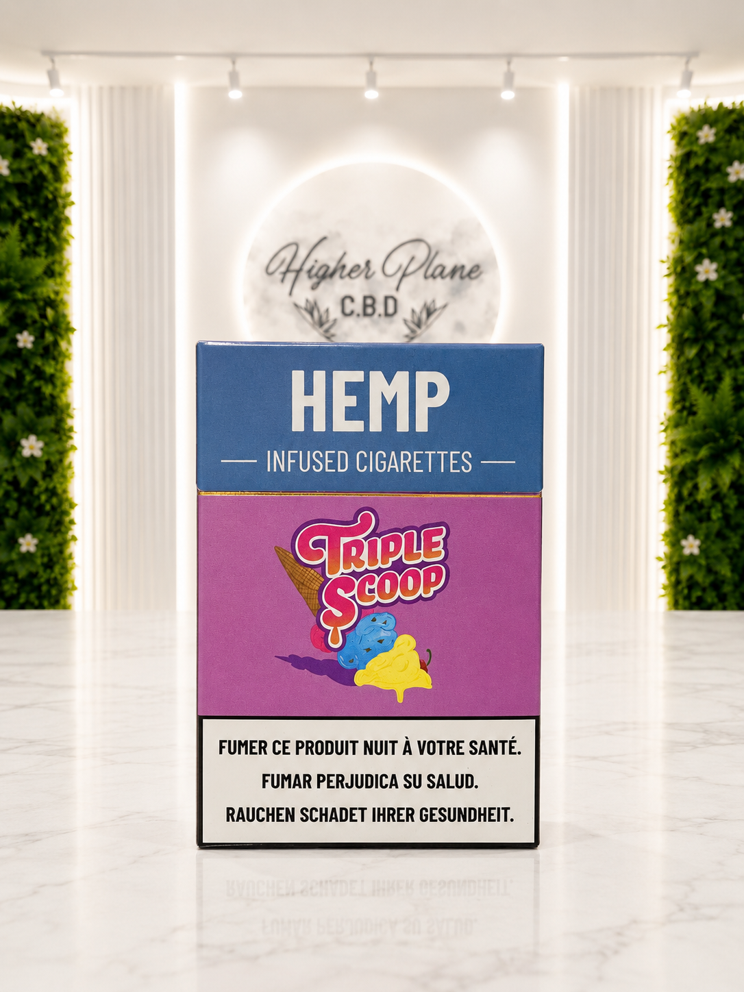 CIGARETTES CHANVRE TRIPLE SCOOP INFUSED 10OH – COOKIES®