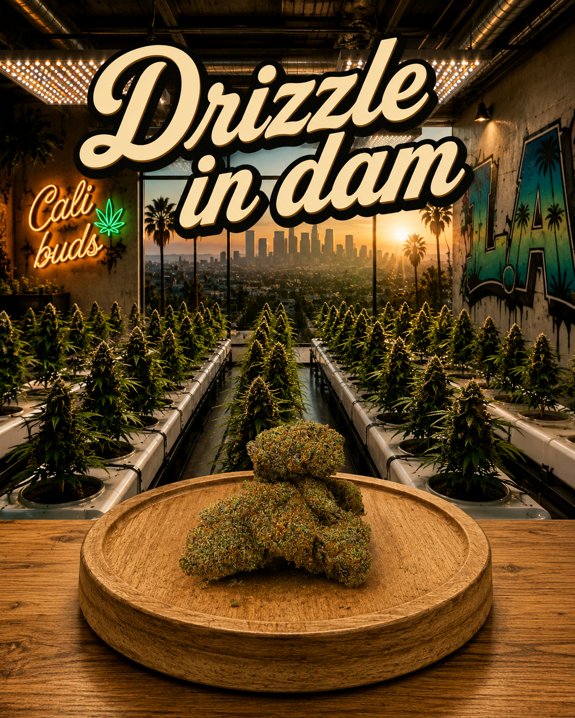 Drizzle in Dam