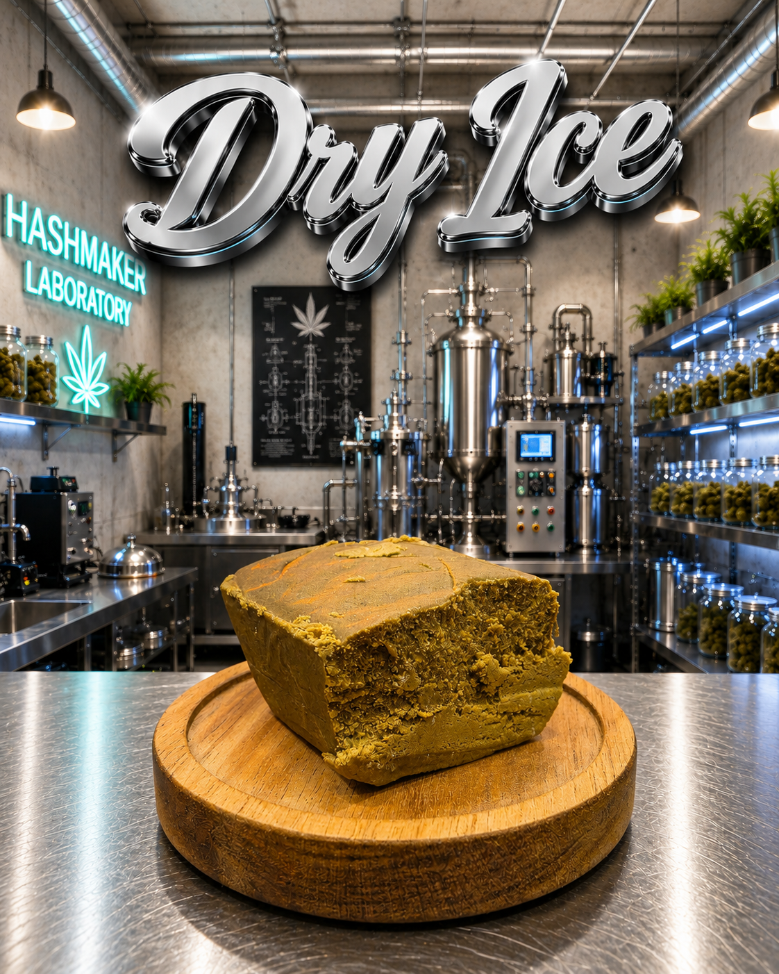 Dry Ice FROZEN