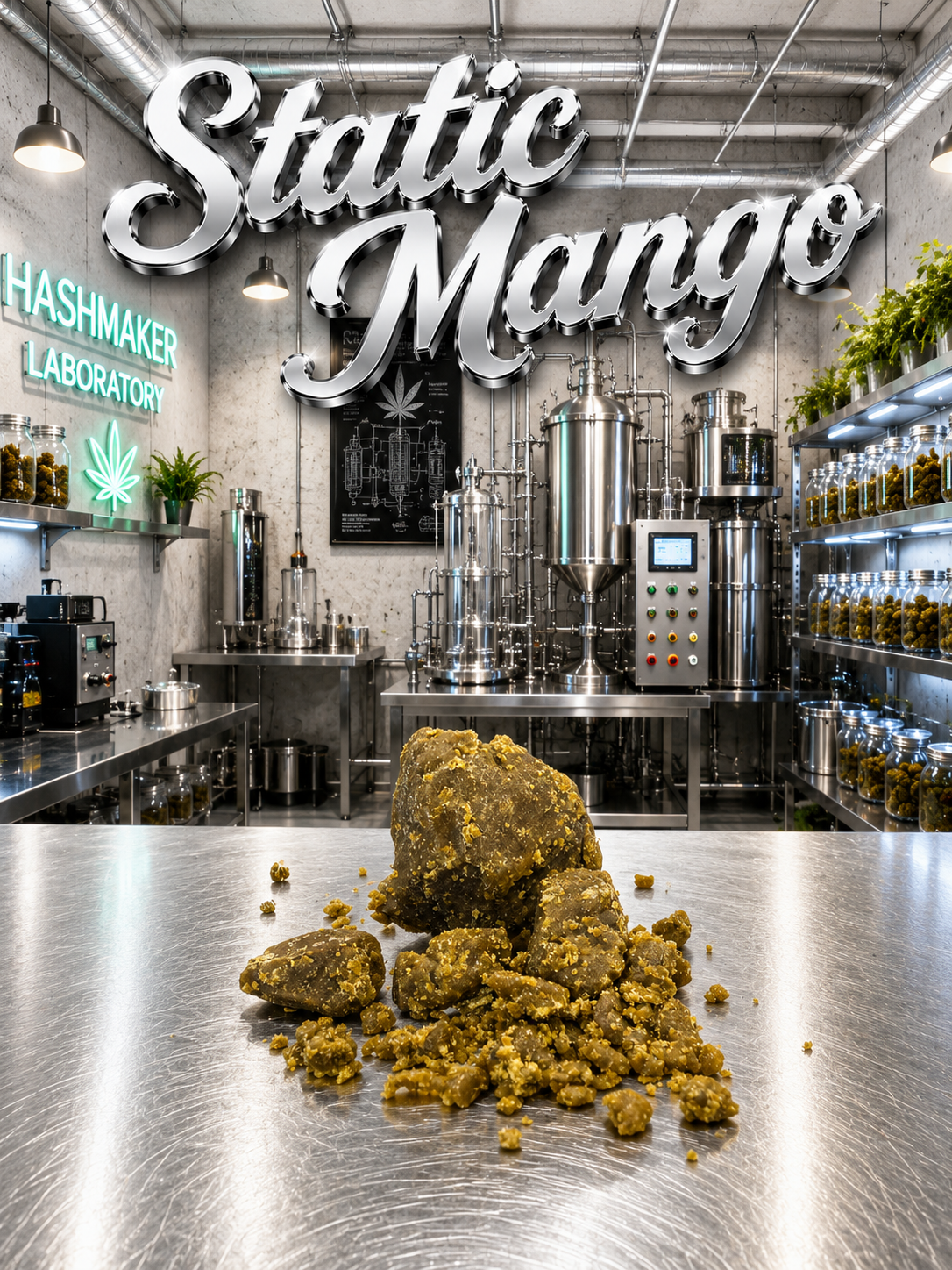 STATIC MANGO