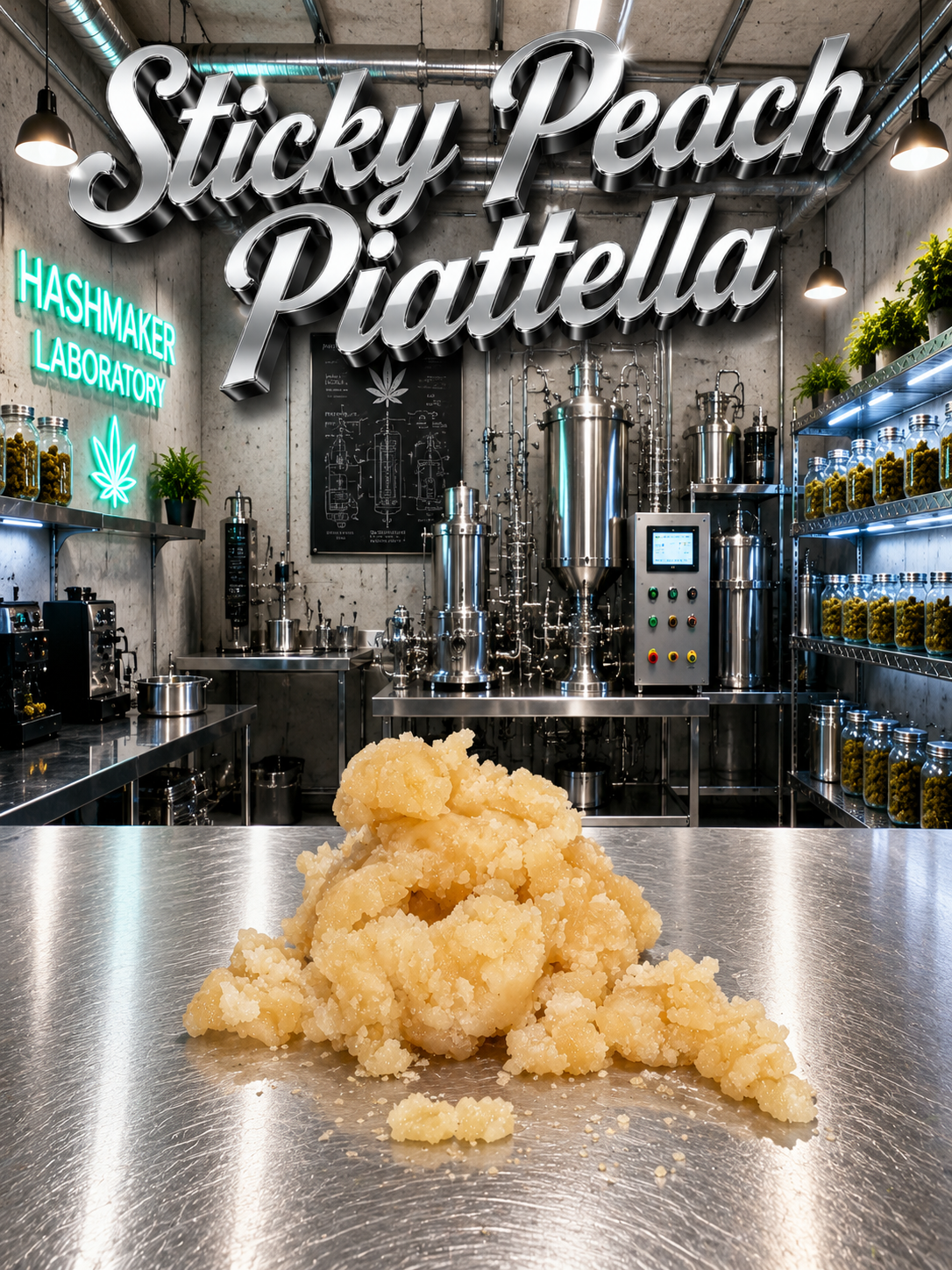 Sticky Peach PIATTELLA