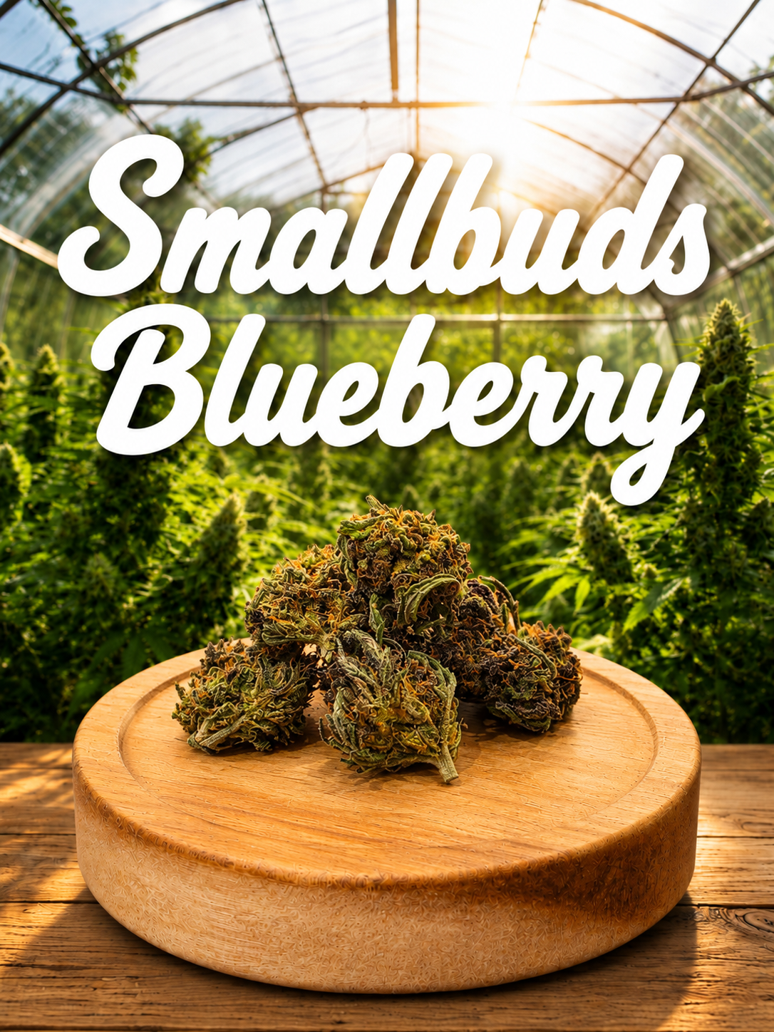 SmallBuds Blueberry BIO from Vercors france by Pierre