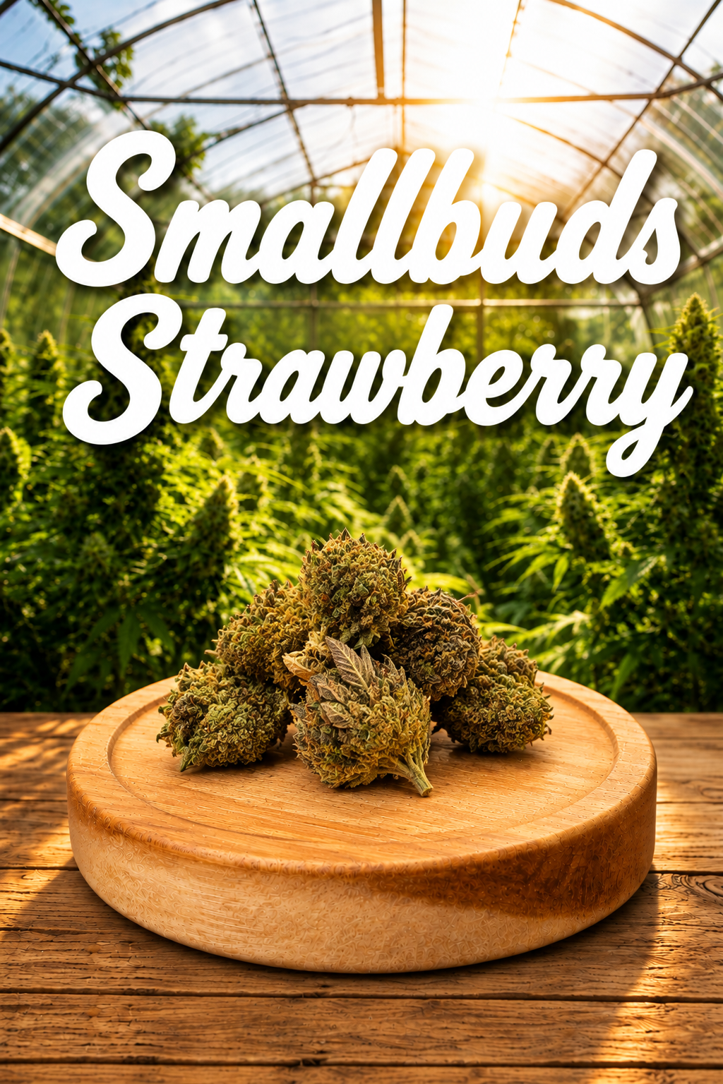 SmallBuds Strawberry BIO from Vercors france by Pierre