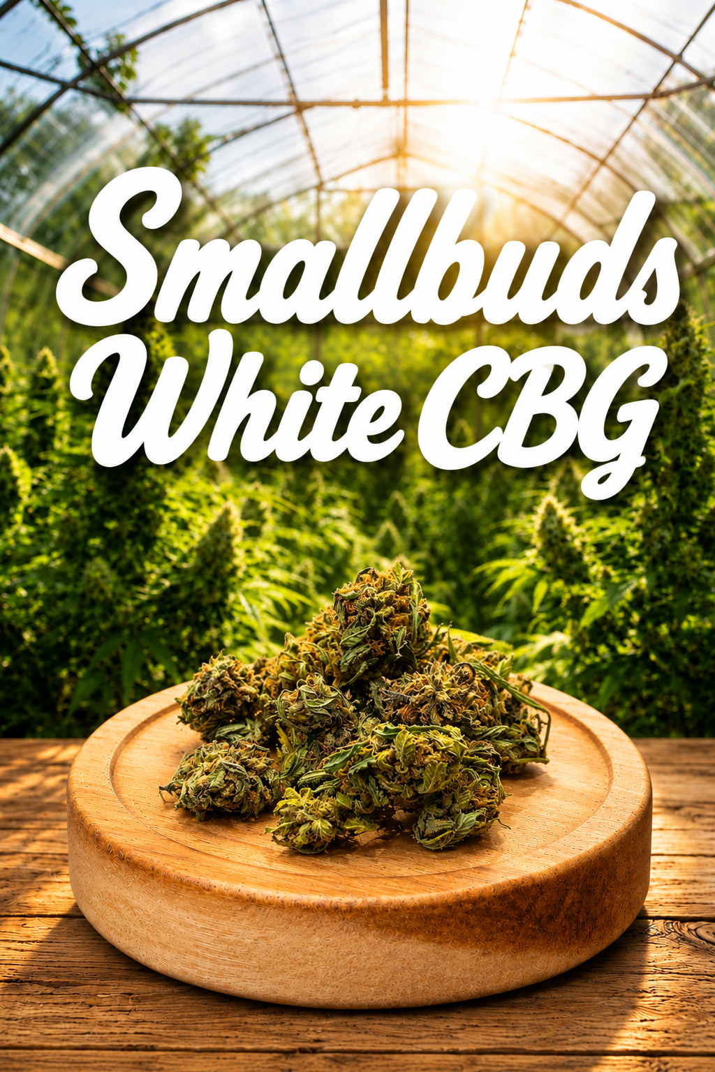 SmallBuds White CBG BIO from Vercors france by Pierre